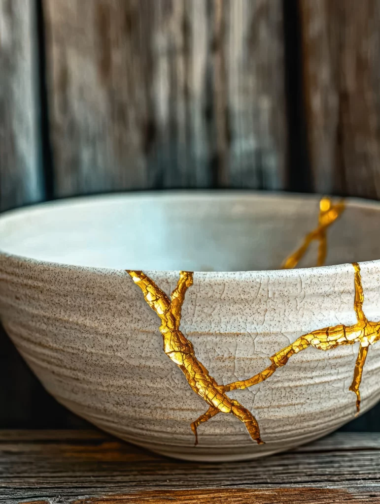 Kintsugi, bol japonais démontre notamment la résilience et le coaching